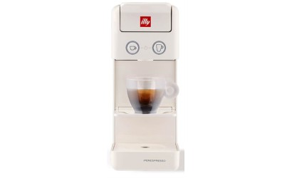 Illy M.d.C. Iperespresso a Capsule Y3.3 14 Caps Incluse Bianco