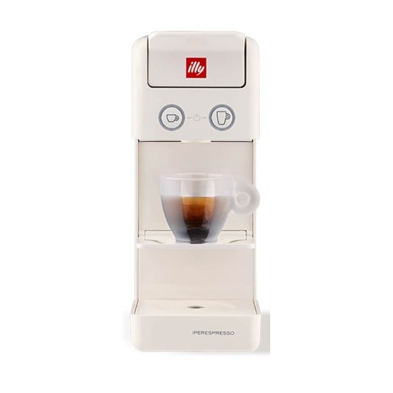 Illy M.d.C. Iperespresso a Capsule Y3.3 14 Caps Incluse Bianco