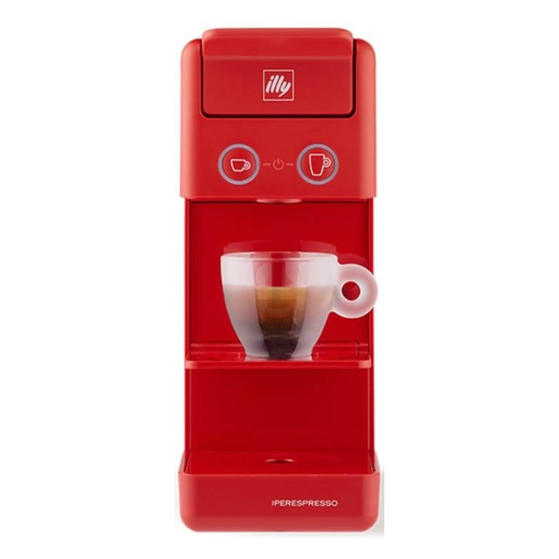 Illy M.d.C. Iperespresso a Capsule Y3.3 14 Caps Incluse Rosso