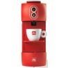 Illy Macchina da Caffe a Cialde 44mm Easy Rossa